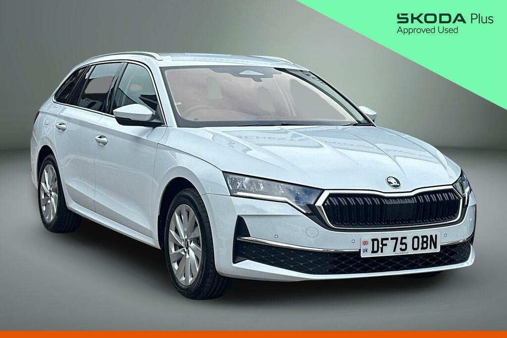 Skoda Octavia 2.0 Tdi 150 Se L Dsg White