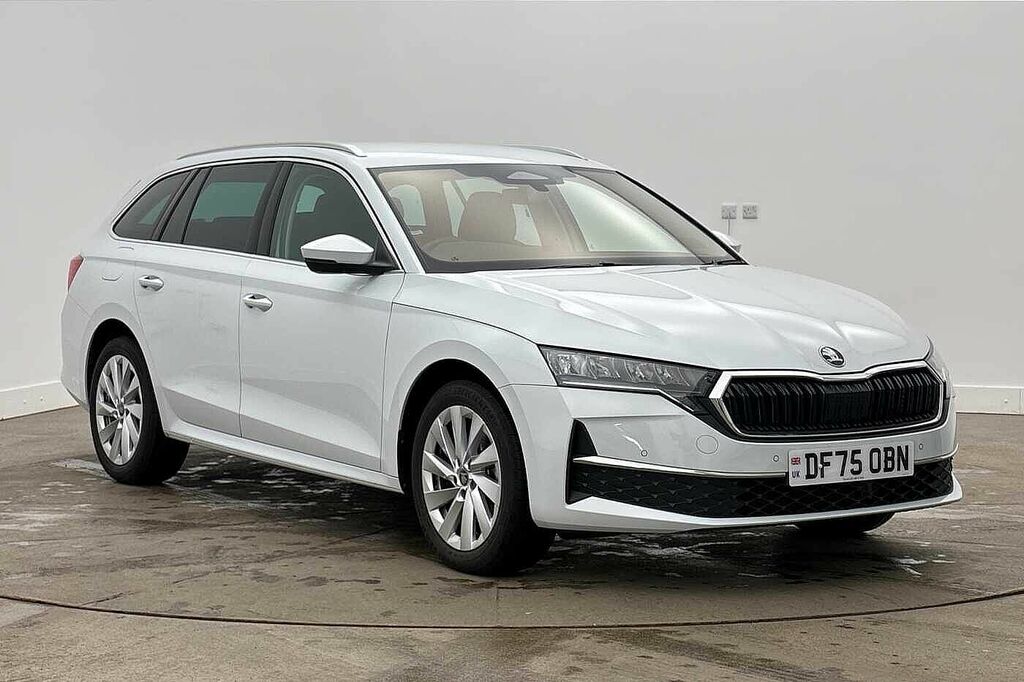 Skoda Octavia 2.0 Tdi 150 Se L Dsg White