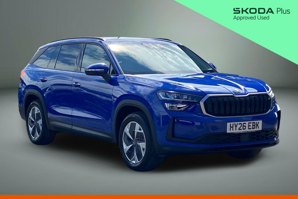 Skoda Kodiaq 1.5 Tsi Iv 204 Se Dsg Blue