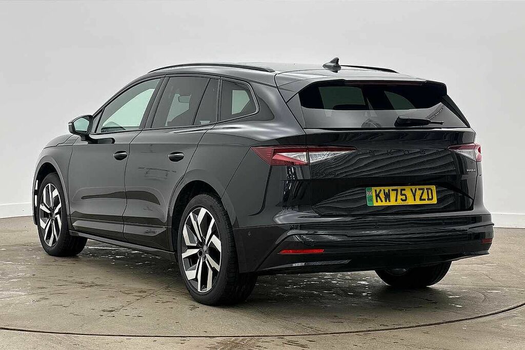 Skoda ENYAQ 210Kw 85X Sportline 82Kwh 4X4 Black #3