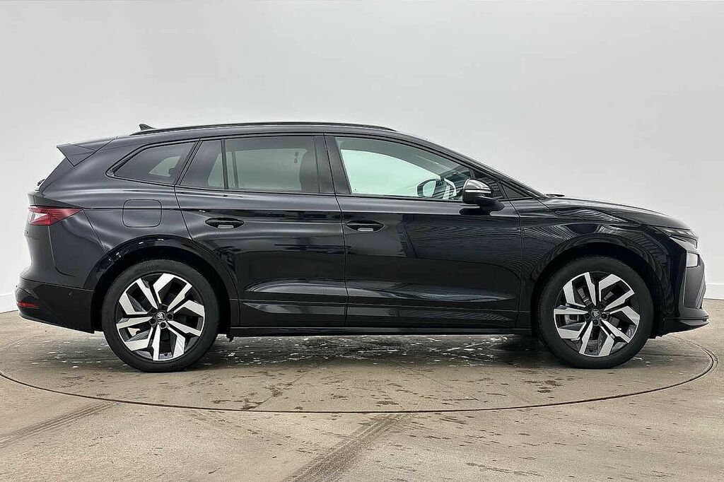Skoda ENYAQ 210Kw 85X Sportline 82Kwh 4X4 Black #4