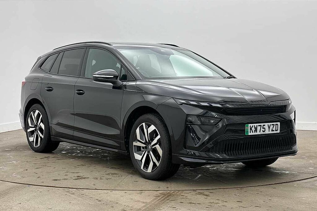 Skoda ENYAQ 210Kw 85X Sportline 82Kwh 4X4 Black