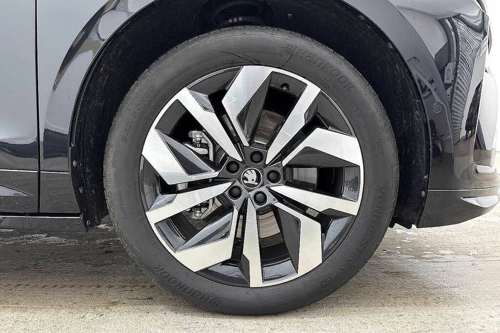 Skoda ENYAQ 210Kw 85X Sportline 82Kwh 4X4 Black #5