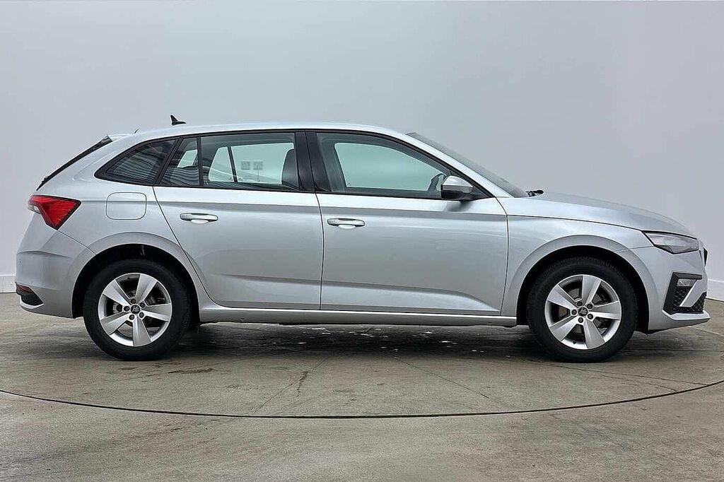 Skoda Scala 1.0 Tsi 116 Se Edition Silver #4