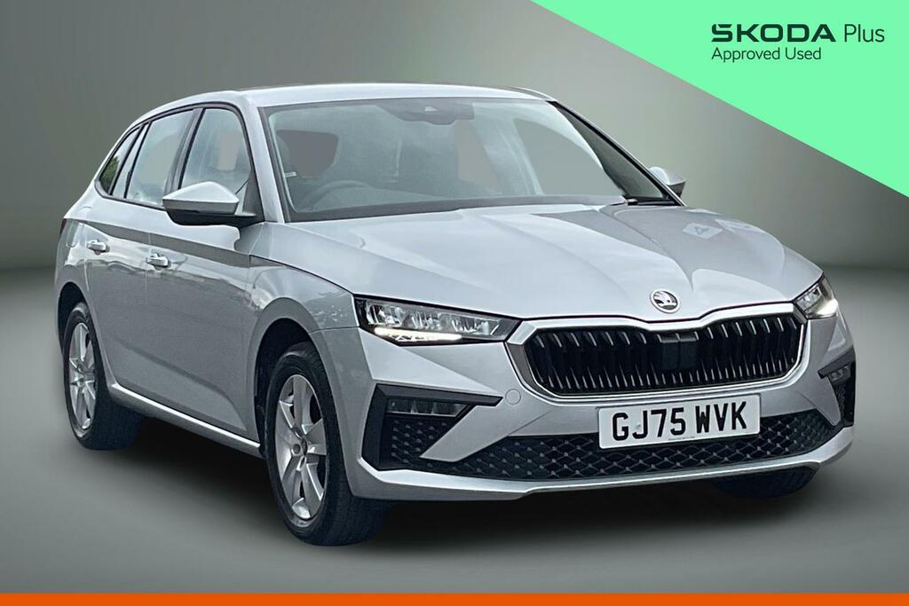 Skoda Scala 1.0 Tsi 116 Se Edition Silver