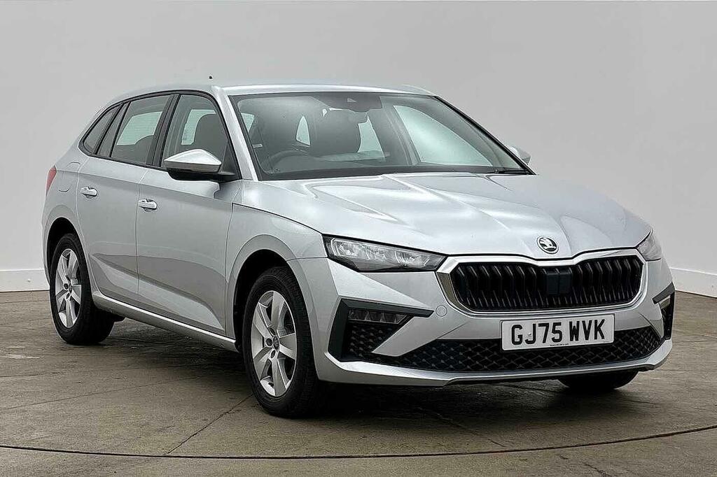 Skoda Scala 1.0 Tsi 116 Se Edition Silver