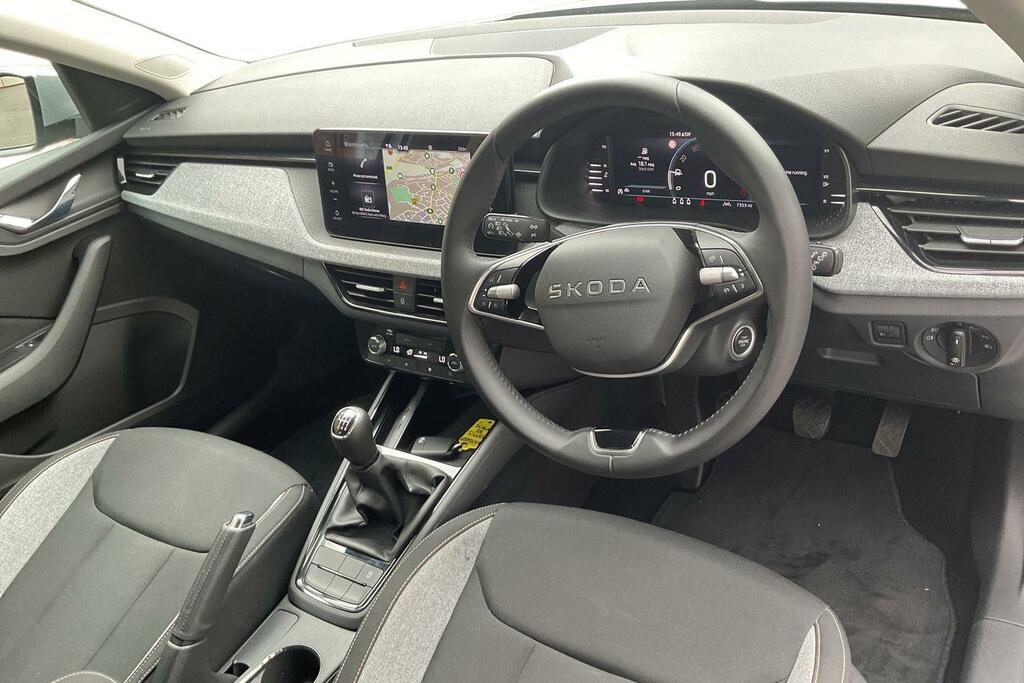 Skoda Scala 1.0 Tsi 116 Se Edition GJ75WVK Silver #6