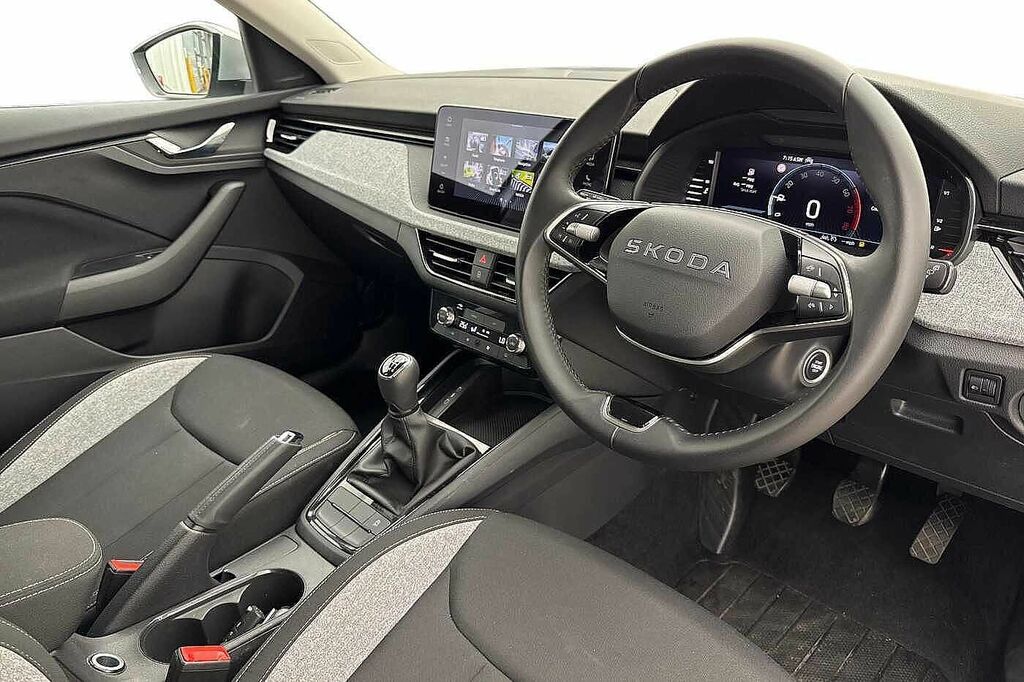 Skoda Scala 1.0 Tsi 116 Se Edition Silver #6