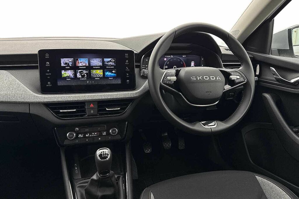 Skoda Scala 1.0 Tsi 116 Se Edition Silver #2