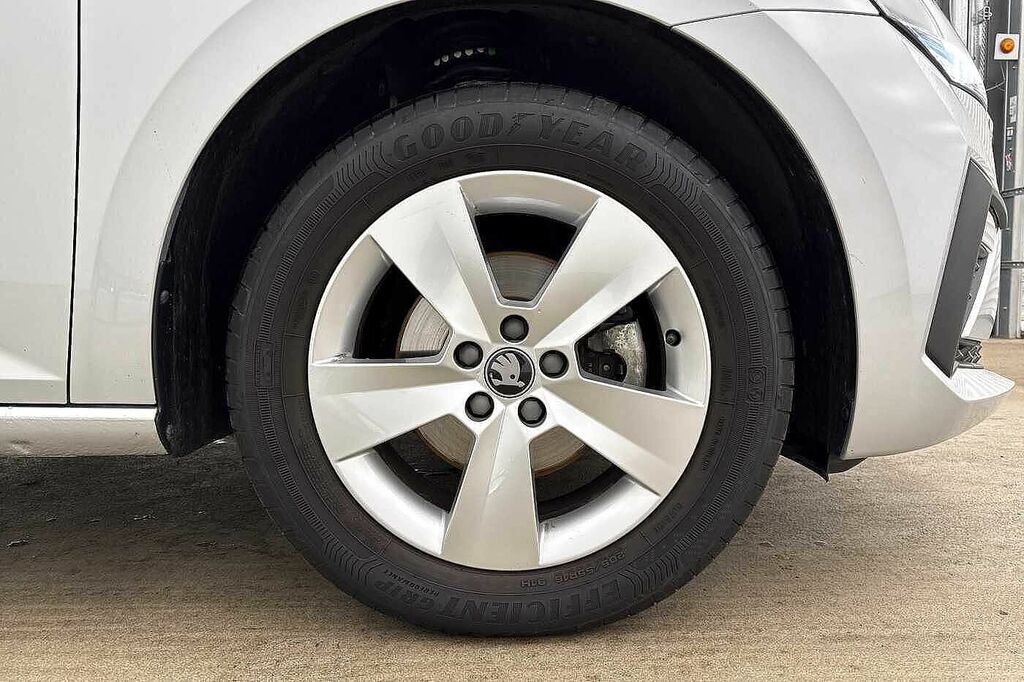 Skoda Scala 1.0 Tsi 116 Se Edition Silver #5