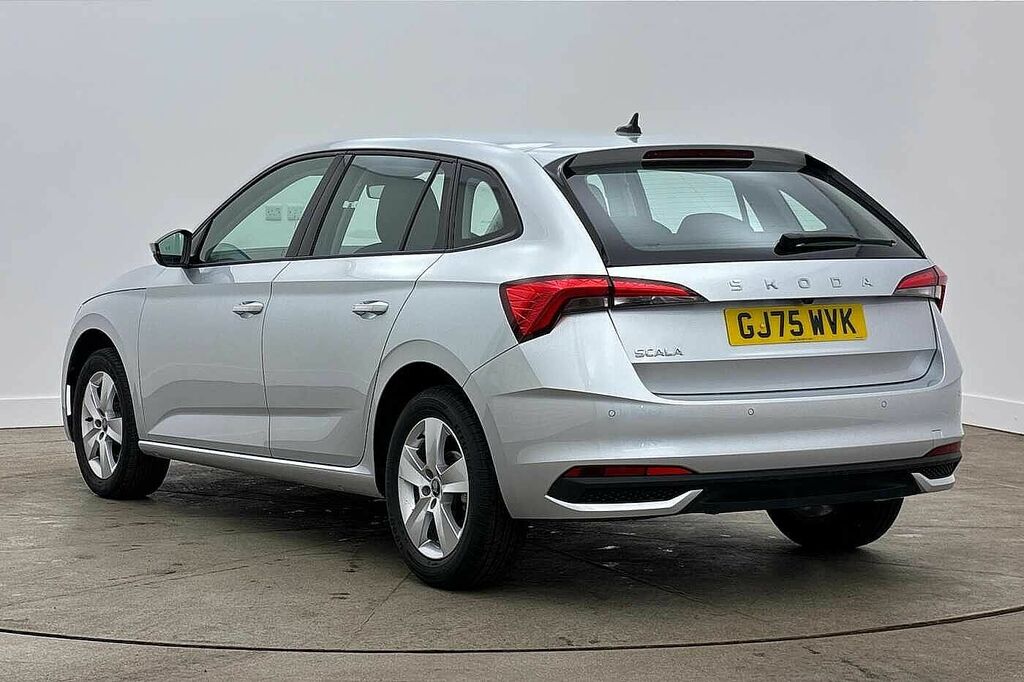 Skoda Scala 1.0 Tsi 116 Se Edition Silver #3