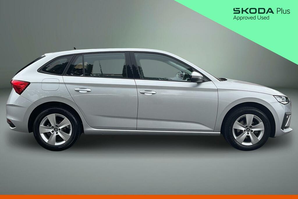 Skoda Scala 1.0 Tsi 116 Se Edition GJ75WVK Silver #4