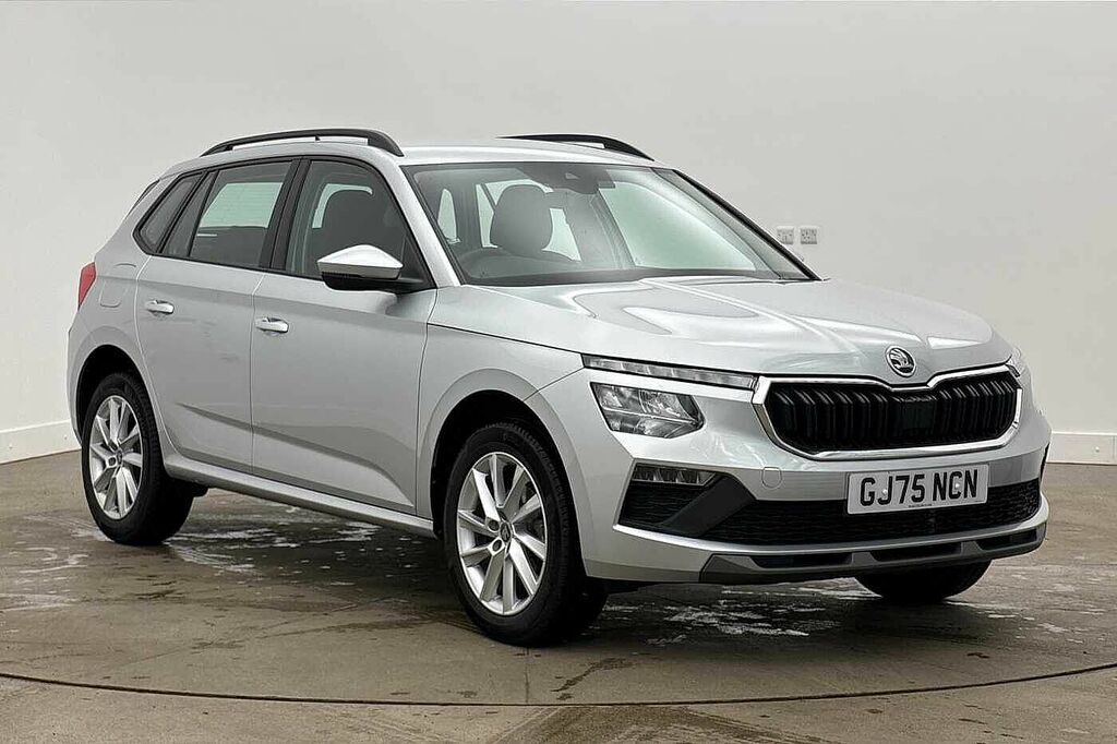 Skoda Kamiq 1.0 Tsi 95 Se Edition Silver