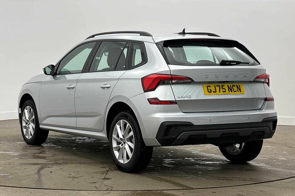 Skoda Kamiq 1.0 Tsi 95 Se Edition Silver #3
