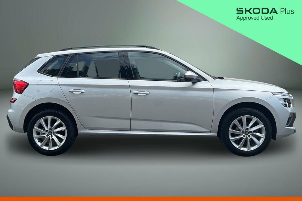 Skoda Kamiq 1.0 Tsi 95 Se Edition GJ75NCN Silver #4