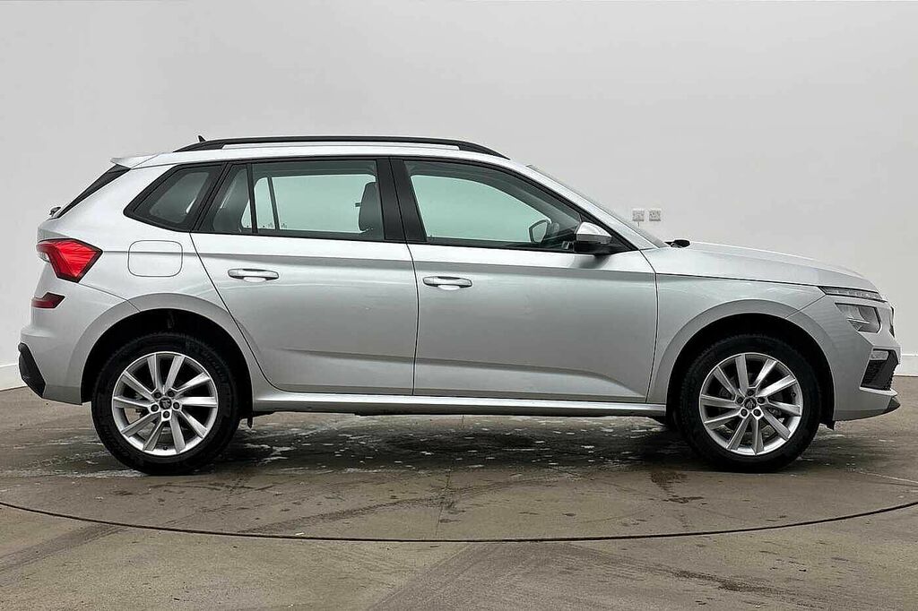 Skoda Kamiq 1.0 Tsi 95 Se Edition Silver #4