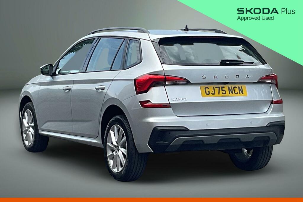 Skoda Kamiq 1.0 Tsi 95 Se Edition GJ75NCN Silver #3