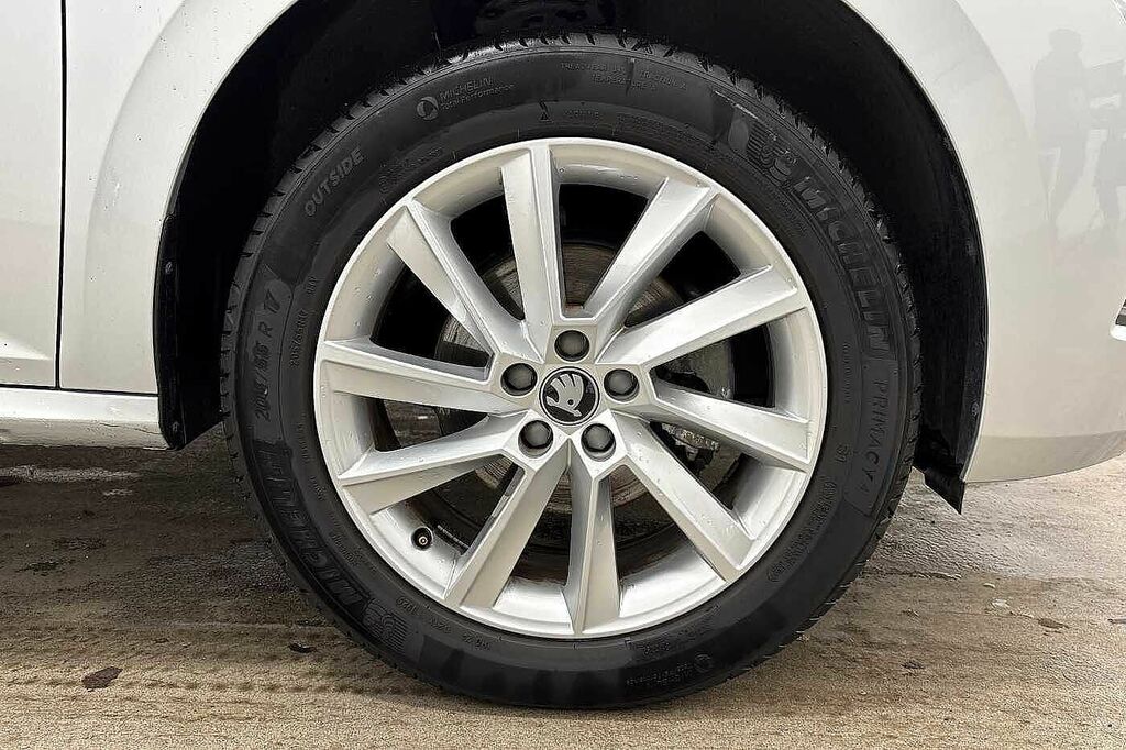 Skoda Kamiq 1.0 Tsi 95 Se Edition Silver #5