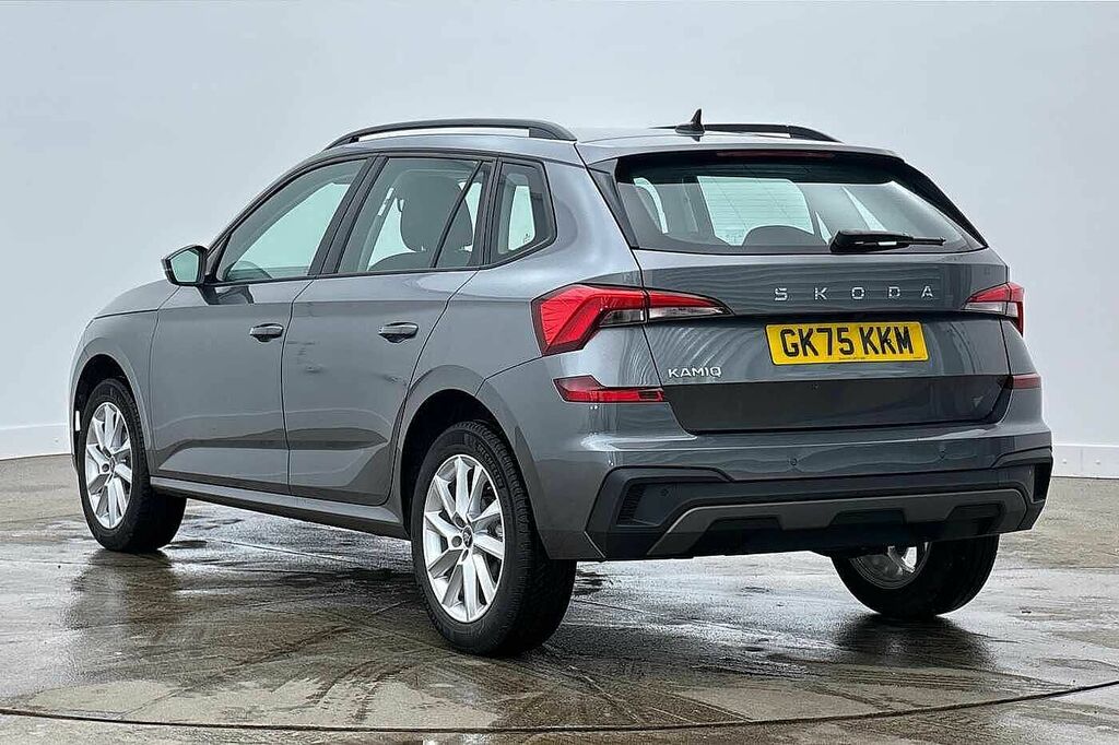 Skoda Kamiq 1.0 Tsi Se Edition Grey #3