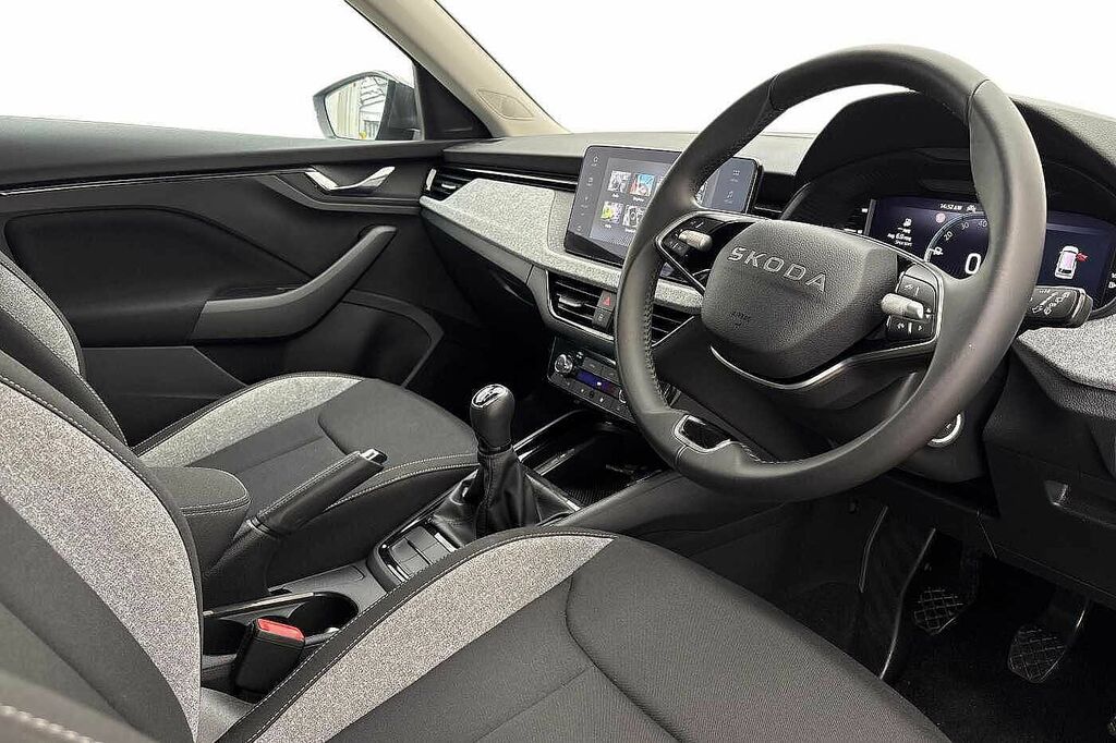 Skoda Kamiq 1.0 Tsi Se Edition Grey #6
