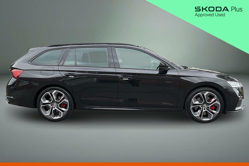 Skoda Octavia Vrs 2.0 Tsi 245 Ps 6G Man Black #4