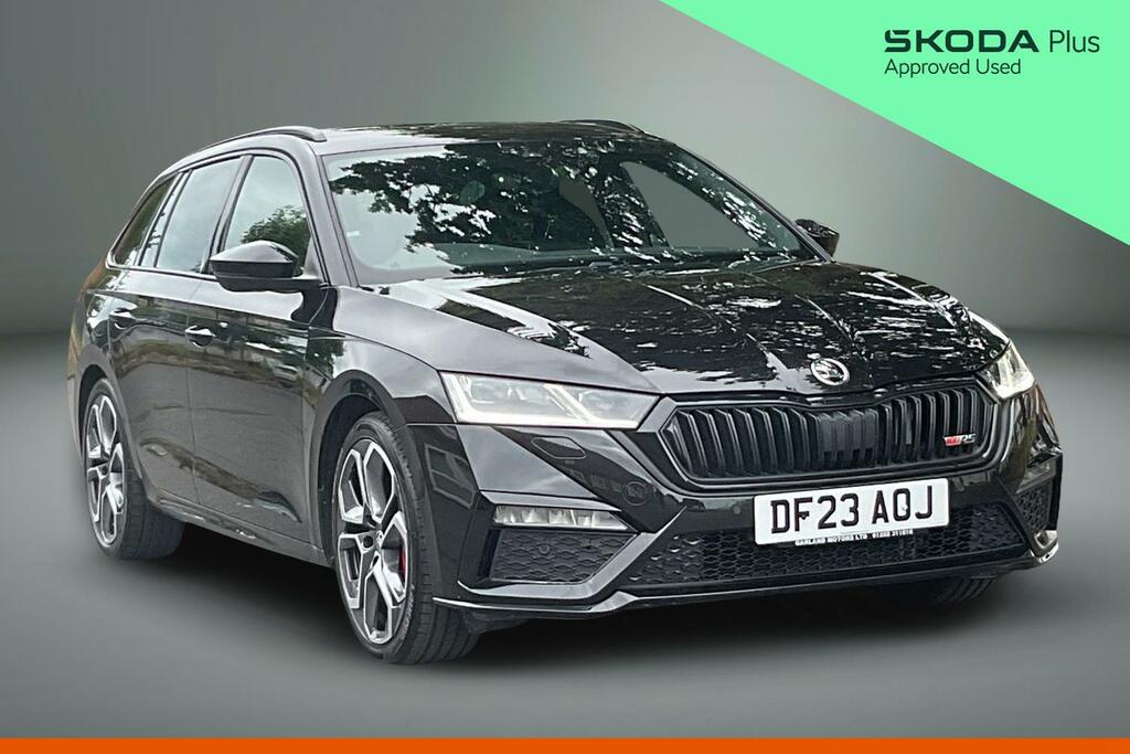 Skoda Octavia Vrs 2.0 Tsi 245 Ps 6G Man Black