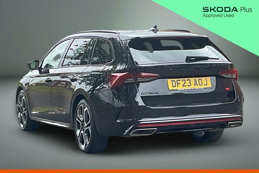 Skoda Octavia Vrs 2.0 Tsi 245 Ps 6G Man Black #3