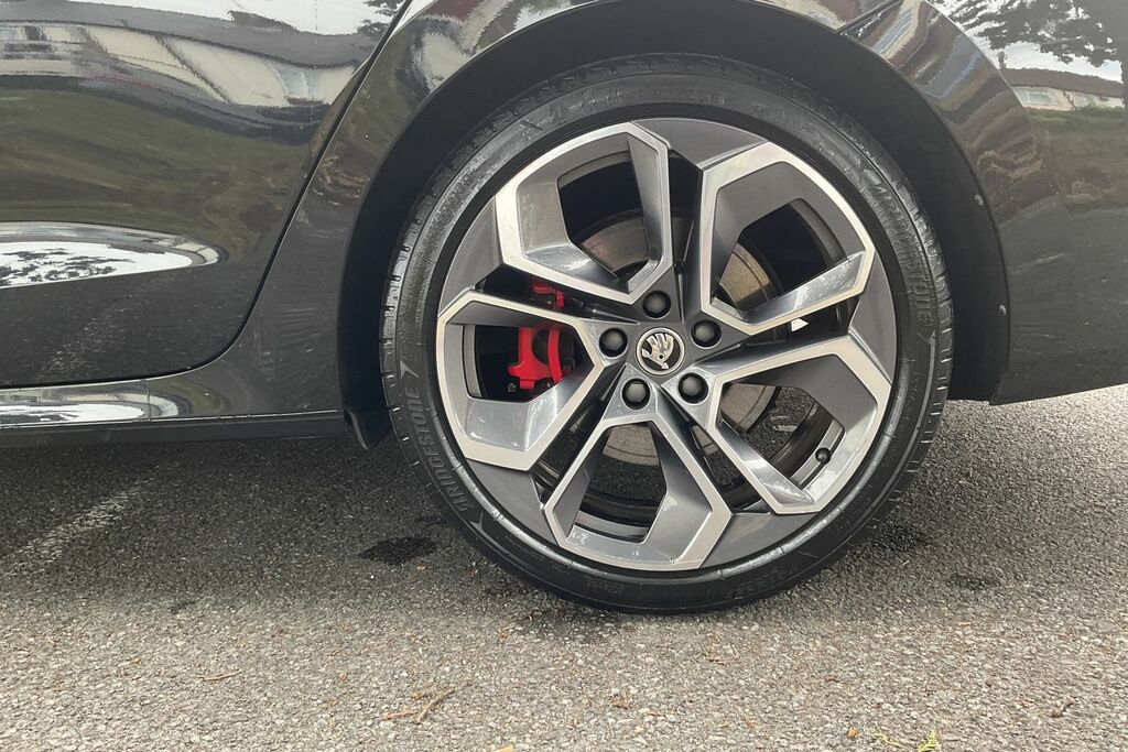 Skoda Octavia Vrs 2.0 Tsi 245 Ps 6G Man Black #5