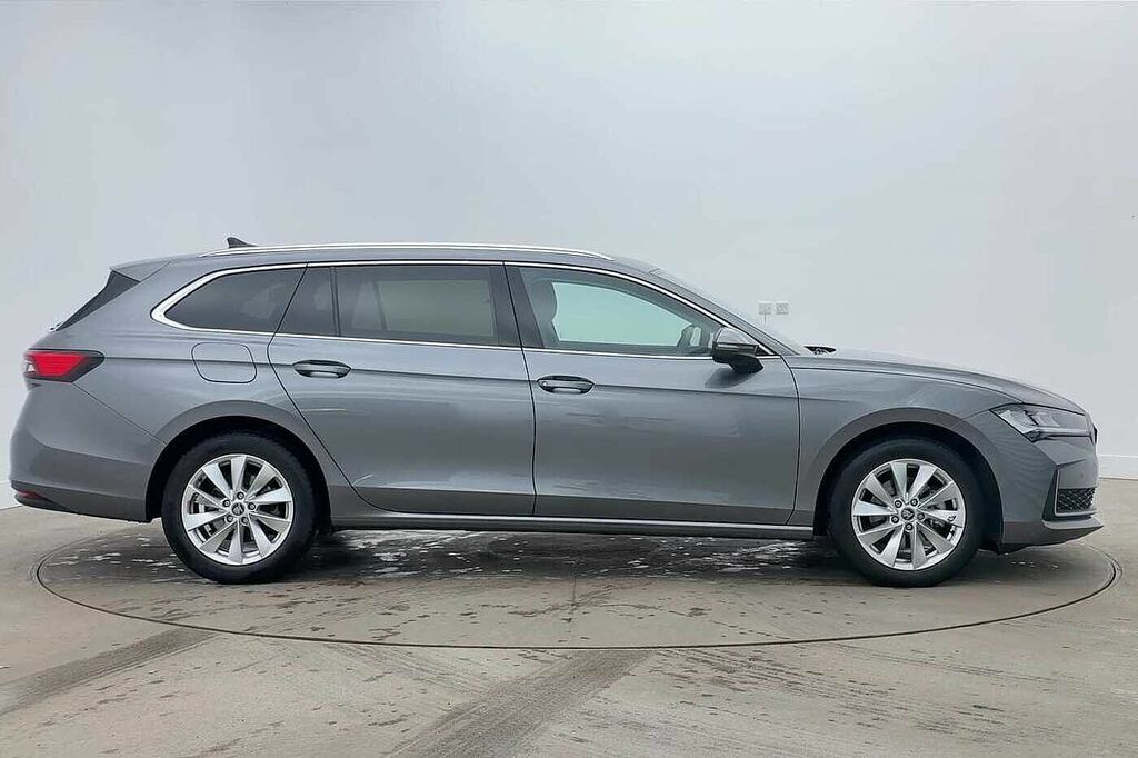 Skoda Superb 2.0 Tdi Se Technology Dsg Grey #4