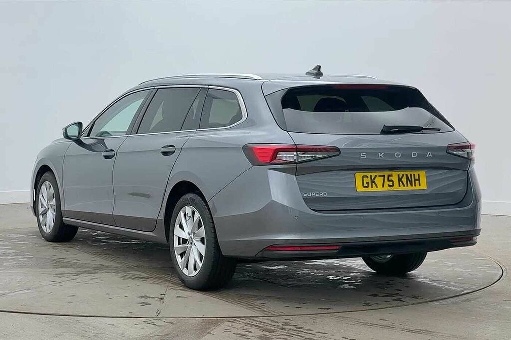 Skoda Superb 2.0 Tdi Se Technology Dsg Grey #3