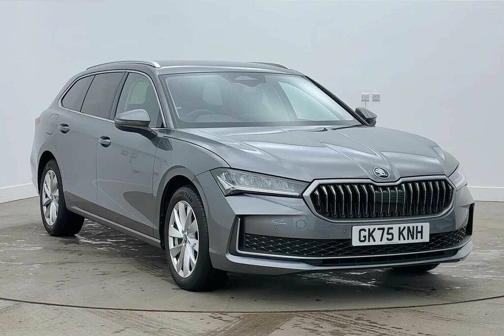 Skoda Superb 2.0 Tdi Se Technology Dsg Grey