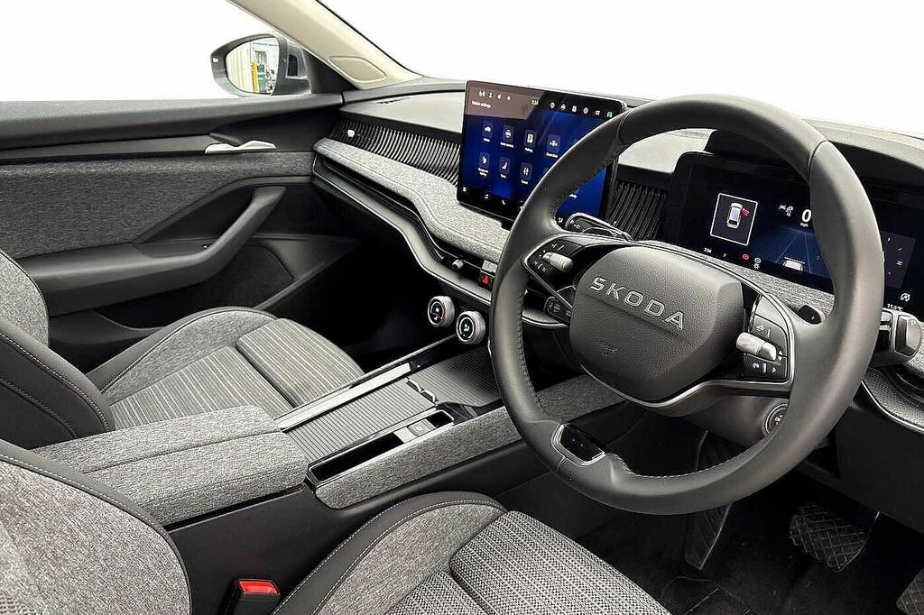 Skoda Superb 2.0 Tdi Se Technology Dsg Grey #6