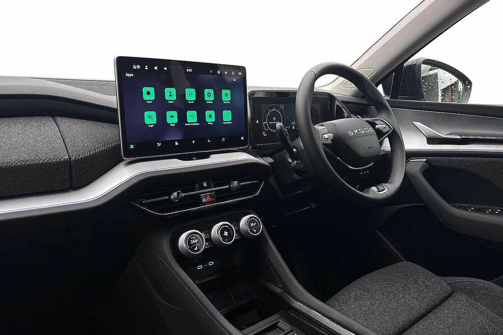 Skoda Kodiaq 2.0 Tdi Se Dsg 7 Seat Black #2