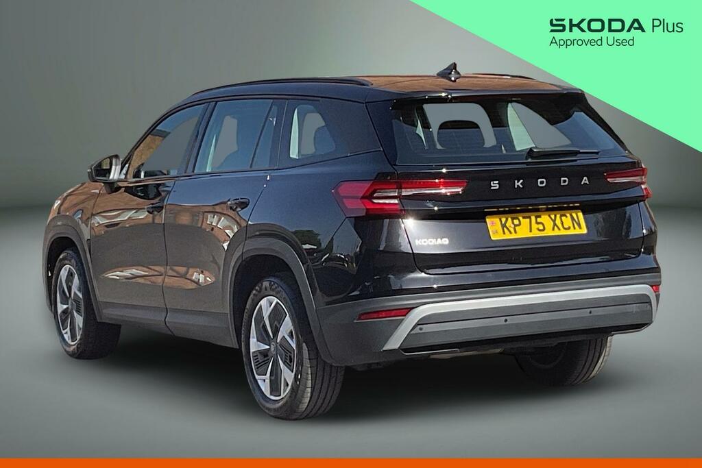 Skoda Kodiaq 2.0 Tdi Se Dsg 7 Seat KP75XCN Black #3