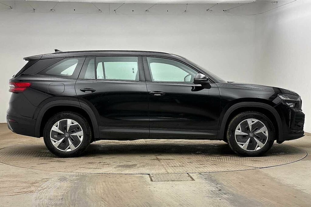 Skoda Kodiaq 2.0 Tdi Se Dsg 7 Seat Black #4