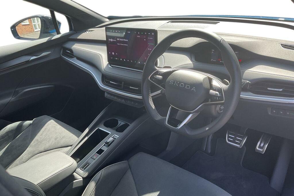 Skoda Elroq 210Kw 85 Sportline 82Kwh KN75XHB Blue #6