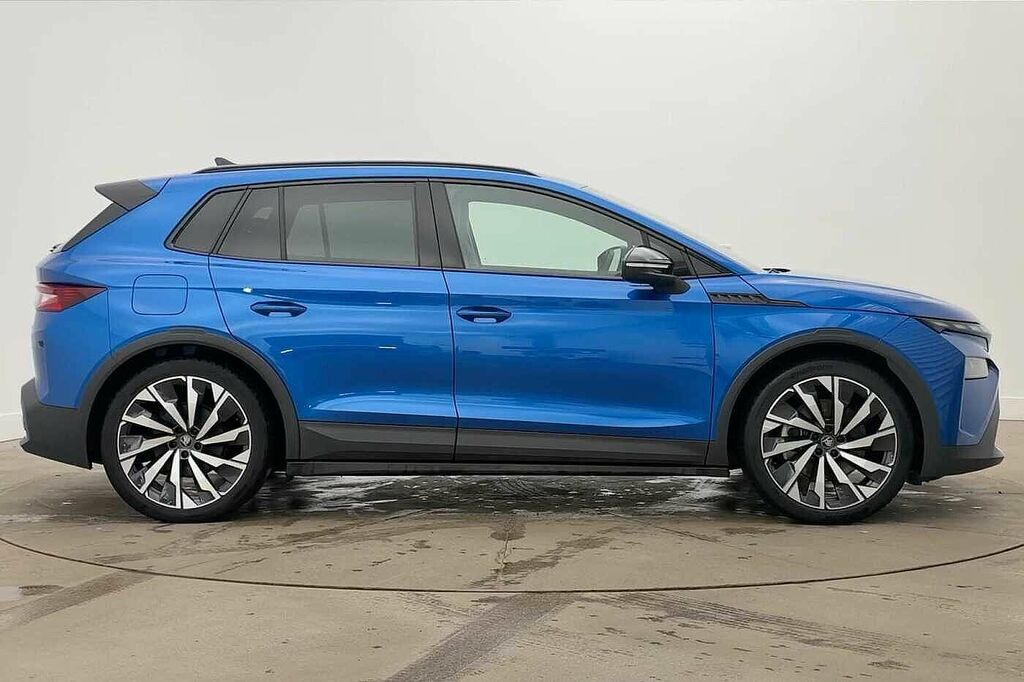 Skoda Elroq 210Kw 85 Sportline 82Kwh Blue #4