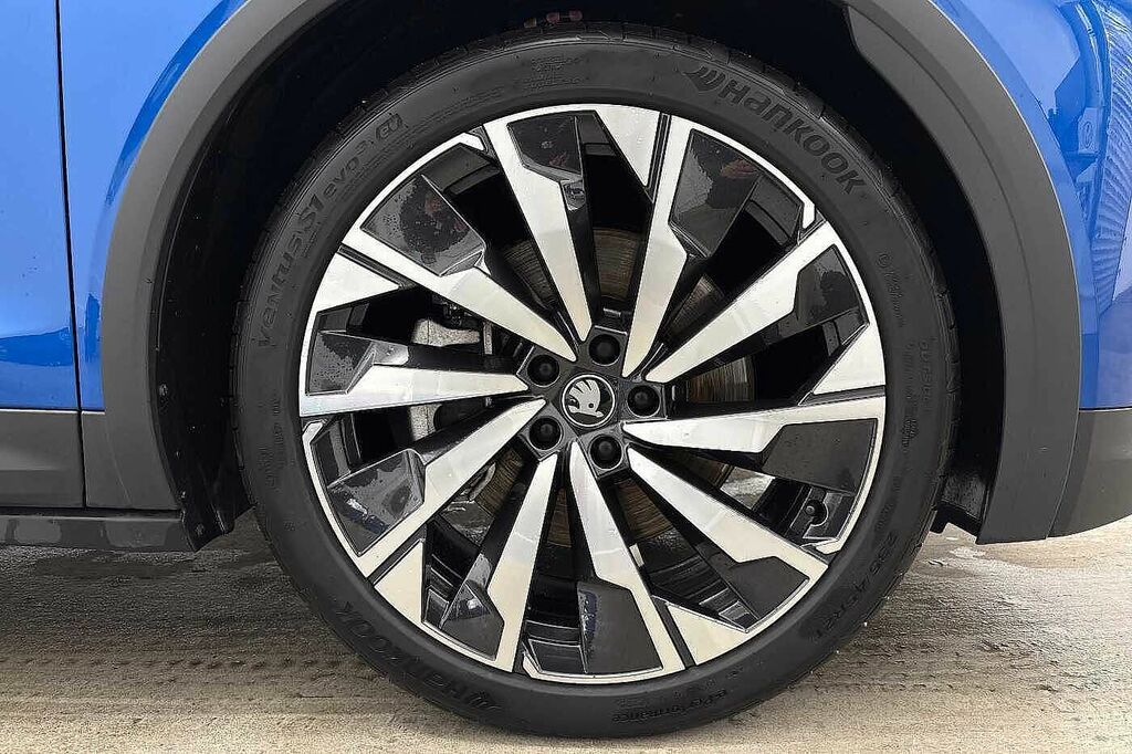 Skoda Elroq 210Kw 85 Sportline 82Kwh Blue #5