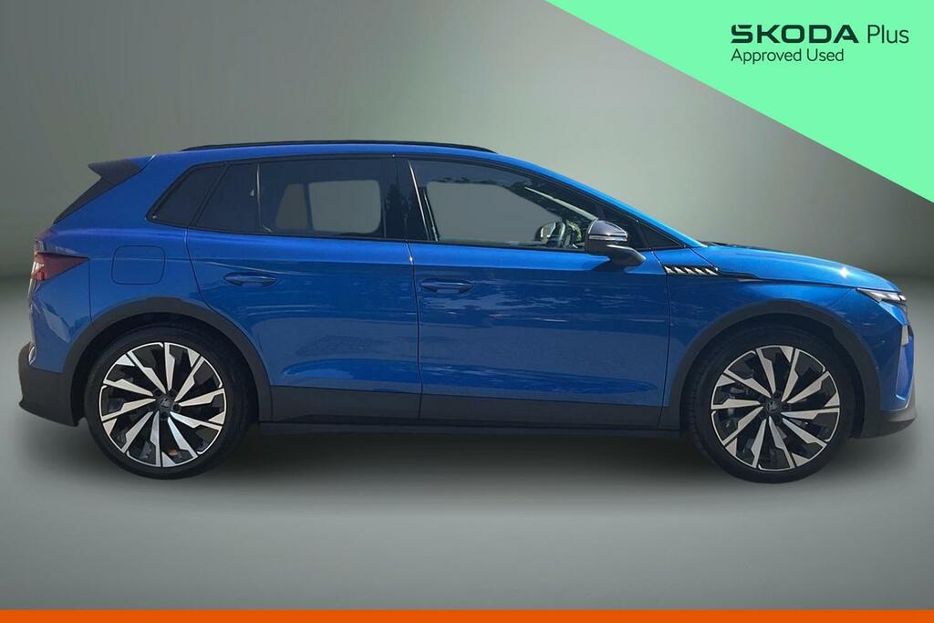 Skoda Elroq 210Kw 85 Sportline 82Kwh KN75XHB Blue #4