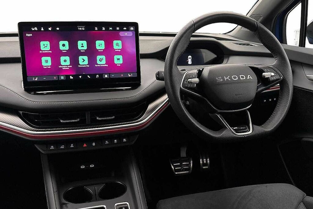 Skoda Elroq 210Kw 85 Sportline 82Kwh Blue #2