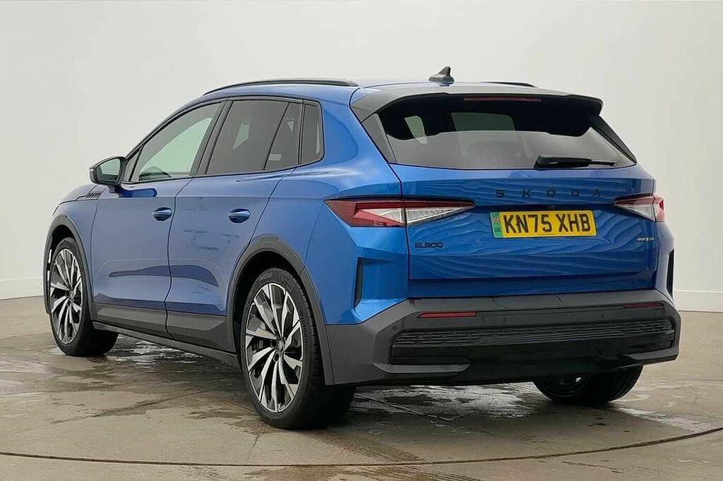 Skoda Elroq 210Kw 85 Sportline 82Kwh Blue #3