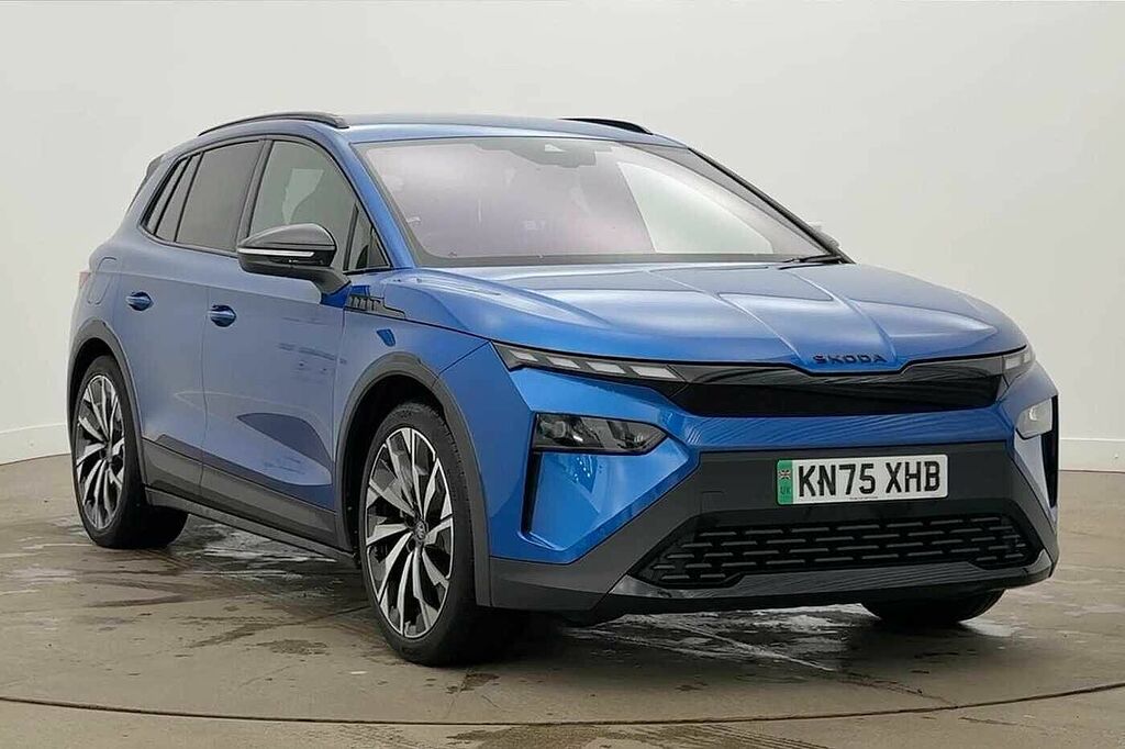Skoda Elroq 210Kw 85 Sportline 82Kwh Blue