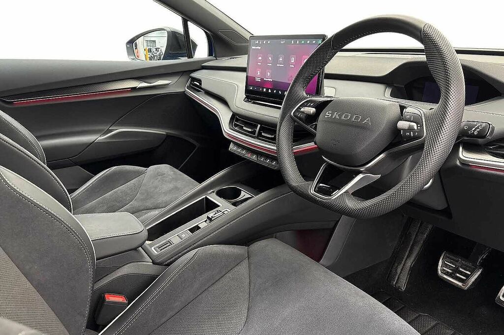 Skoda Elroq 210Kw 85 Sportline 82Kwh Blue #6