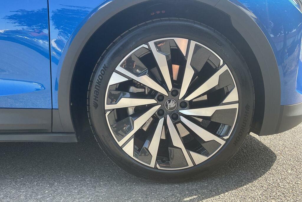 Skoda Elroq 210Kw 85 Sportline 82Kwh KN75XHB Blue #5