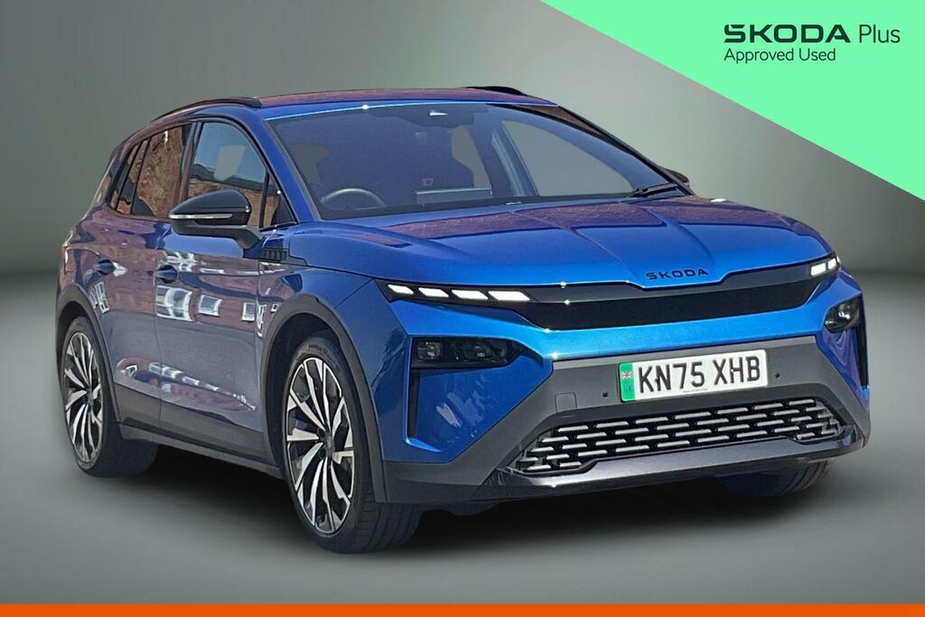 Skoda Elroq 210Kw 85 Sportline 82Kwh Blue