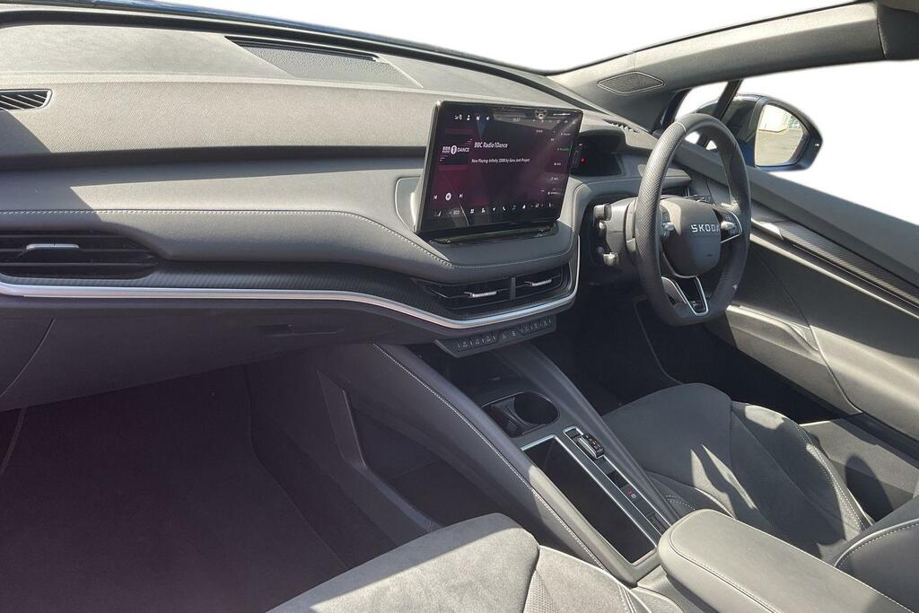 Skoda Elroq 210Kw 85 Sportline 82Kwh KN75XHB Blue #2
