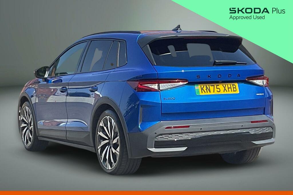 Skoda Elroq 210Kw 85 Sportline 82Kwh KN75XHB Blue #3