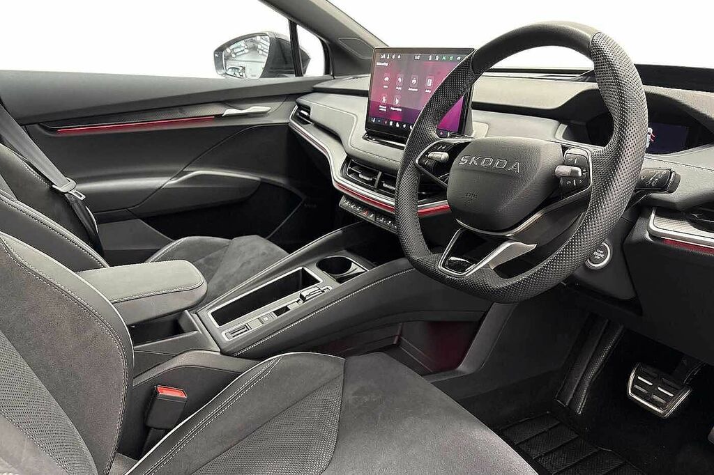 Skoda Elroq 210Kw 85 Sportline 82Kwh Grey #6