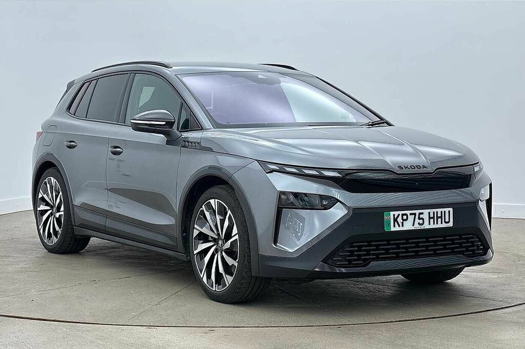 Skoda Elroq 210Kw 85 Sportline 82Kwh Grey