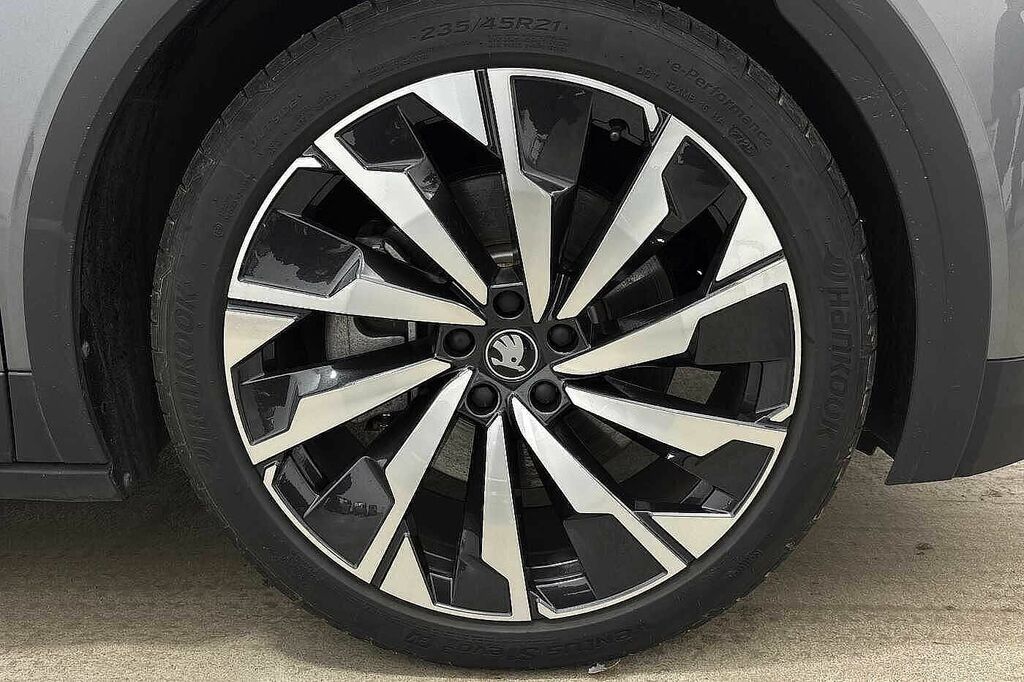 Skoda Elroq 210Kw 85 Sportline 82Kwh Grey #5